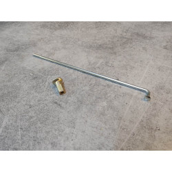 Rayon roue avant + écrou A1 CA175K0 CD125 /A CD175 K0/A HONDA 97603-311171