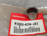 Roulement aiguille de biellette de bras oscillant 20x26x14 HONDA 91053-KZ4-J21