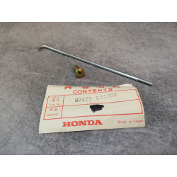 Rayon roue arrière B9X + écrou CA175K0 CD125 /A CD175 K0/A HONDA 97479-521231