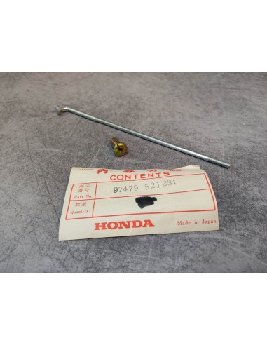 Rayon roue arrière B9X + écrou CA175K0 CD125 /A CD175 K0/A HONDA 97479-521231