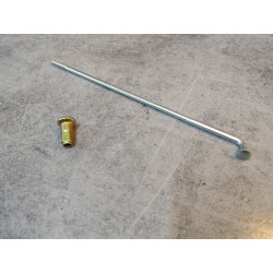 Rayon roue arrière B9X + écrou CA175K0 CD125 /A CD175 K0/A HONDA 97479-521231