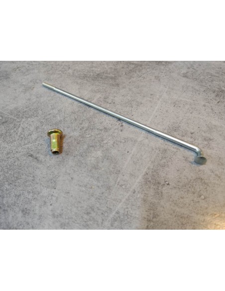 Rayon roue arrière B9X + écrou CA175K0 CD125 /A CD175 K0/A HONDA 97479-521231
