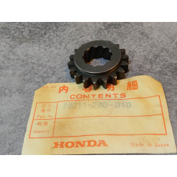 Pignon de kick CL125 CB125 K3/AK3/K5/K6/B6 CD125.. HONDA 28211-230-010