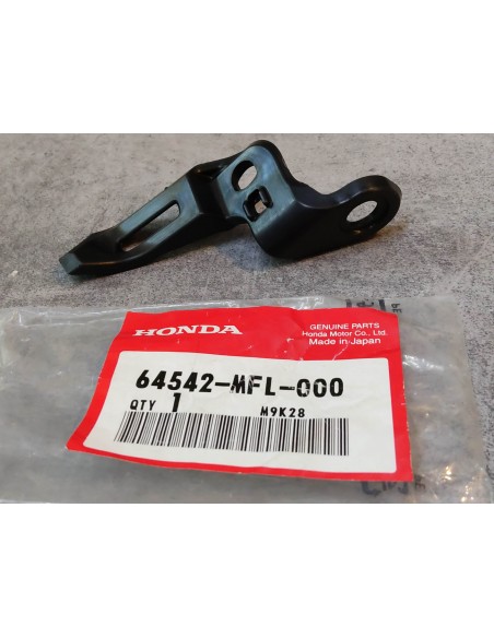 Support inférieur gauche carénage CBR1000 RA/RR 2008-11 HONDA 64542-MFL-000