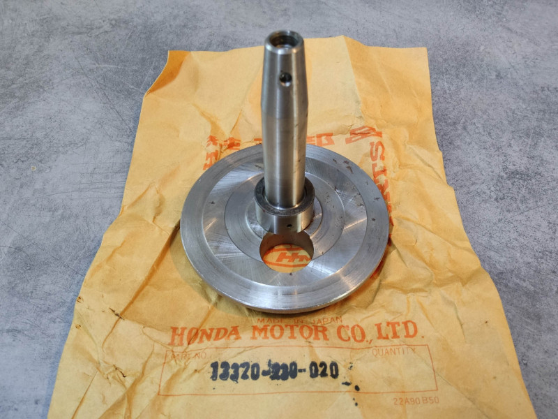 Masse de vilebrequin coté gauche CD125 HONDA 13320-230-020