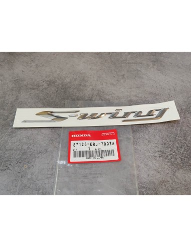 Emblème autocollant S-Wing (type 1) FES125 A/AA/AB FES150 HONDA 87126-KRJ-790ZA