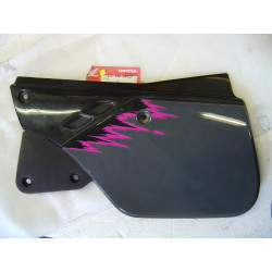 Cache gauche Honda CRM125RP 93 - Réf. 17225KAK880ZF