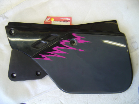 Cache gauche Honda CRM125RP 93 - Réf. 17225KAK880ZF