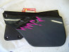 Cache gauche Honda CRM125RP 93 - Réf. 17225KAK880ZF