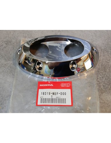 Embout de silencieux FJS400 A/D 2007-09 HONDA 19319-MEF-D00