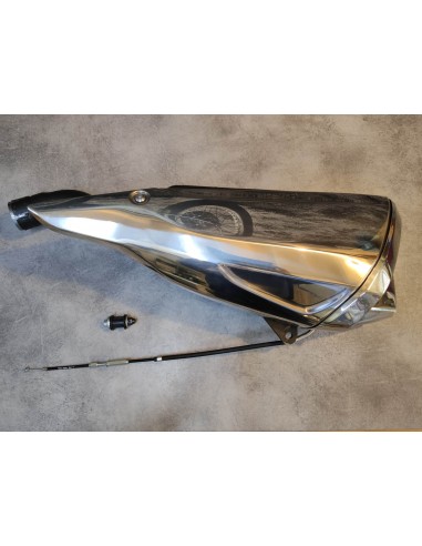 Silencieux d'échappement OCCASION ETAT NEUF VFR1200 HONDA 18310-MGE-003OCC