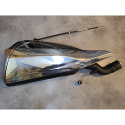 Silencieux d'échappement OCCASION ETAT NEUF VFR1200 HONDA 18310-MGE-003OCC