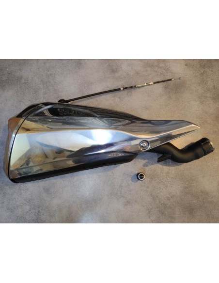 Silencieux d'échappement OCCASION ETAT NEUF VFR1200 HONDA 18310-MGE-003OCC