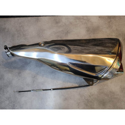 Silencieux d'échappement OCCASION PETITE BOSSE VFR1200 HONDA 18310-MGE-D40OCC