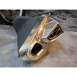 Silencieux d'échappement OCCASION PETITE BOSSE VFR1200 HONDA 18310-MGE-D40OCC