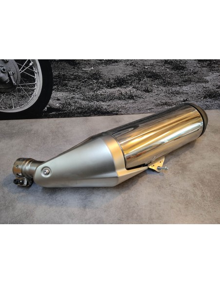 Silencieux échappement OCCASION JAMAIS SERVI VFR800 2015 HONDA 18150-MJM-D00OCC