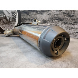 Silencieux échappement OCCASION JAMAIS SERVI VFR800 2015 HONDA 18150-MJM-D00OCC
