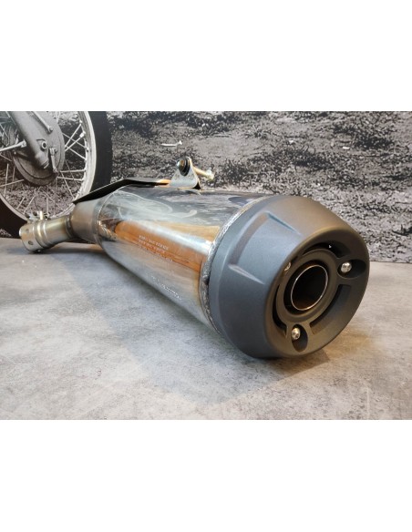 Silencieux échappement OCCASION JAMAIS SERVI VFR800 2015 HONDA 18150-MJM-D00OCC