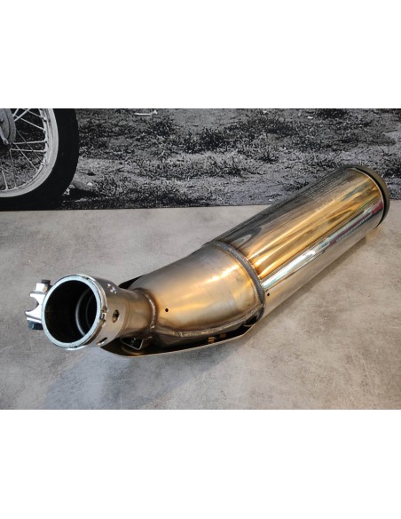 Silencieux échappement OCCASION JAMAIS SERVI VFR800 2015 HONDA 18150-MJM-D00OCC