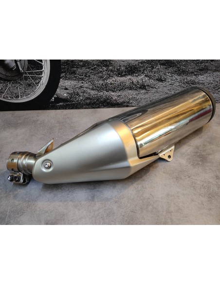 Silencieux d'échappement OCCASION ETAT NEUF VFR800 F/X HONDA 18310-MJM-D60OCC