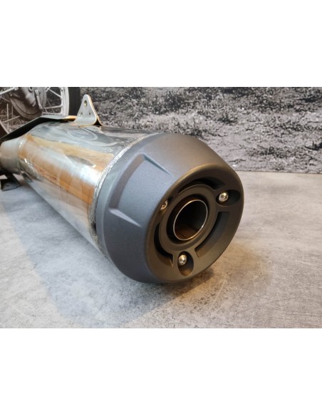 Silencieux d'échappement OCCASION ETAT NEUF VFR800 F/X HONDA 18310-MJM-D60OCC