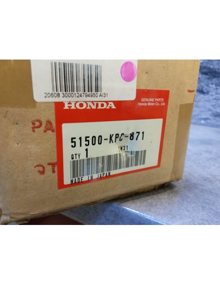 Bras de fourche coté gauche complet XL125V 2009-11 HONDA 51500-KPC-871