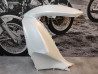 Cache latéral avant gauche blanc nacré (NHAA87P) PCX125 HONDA 64502-KWN-902ZB