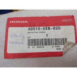 Carter de chaine CA125 REBEL 1997/98 HONDA 40510-KEB-620