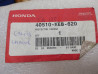 Carter de chaine CA125 REBEL 1997/98 HONDA 40510-KEB-620