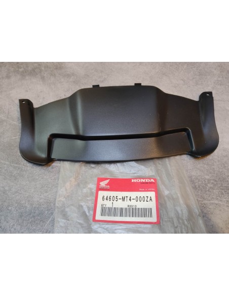 Visière noire (Armor Black NH280R) VFR750F 1990-92 HONDA 64605-MT4-000ZA