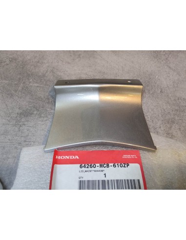 Couvercle de maintenance gris (NHA49M) XL650V 2000-06 HONDA 64260-MCB-610ZP