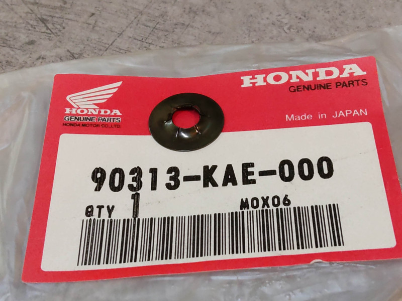 Rondelle clips 6 mm SZX50S X8R 1998-2001 CRM250R 1989 HONDA 90313-KAE-000