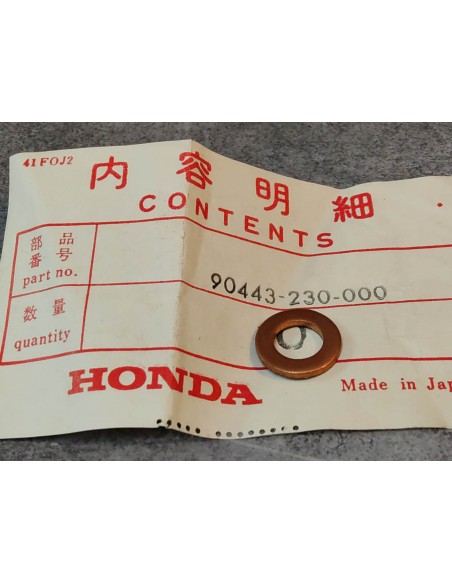 Rondelle 7 mm CL125A SS125A CD125 CB125SS CL125K0 HONDA 90443-230-000