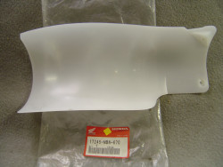 bavette Elément de boite à air de XR650R 20002002
