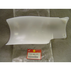 Bavette Boîte à Air Honda XR650R - Réf. 17245MBN670