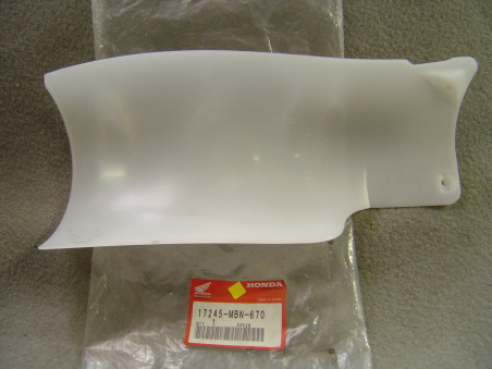 Bavette Boîte à Air Honda XR650R - Réf. 17245MBN670