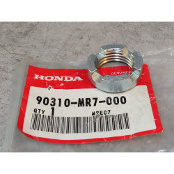 Ecrou 22x2.0 de blocage d'axe support moteur CB1100X11 HONDA 90310-MR7-000