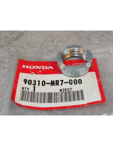 Ecrou 22x2.0 de blocage d'axe support moteur CB1100X11 HONDA 90310-MR7-000