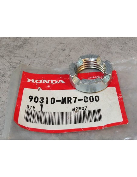 Ecrou 22x2.0 de blocage d'axe support moteur CB1100X11 HONDA 90310-MR7-000