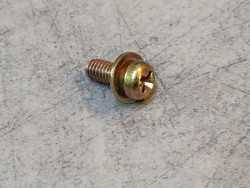 Vis cruciforme 4x10 mm + rondelle HONDA 93891-0401008