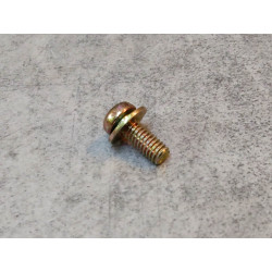 Vis cruciforme 4x10 mm + rondelle HONDA 93891-0401008