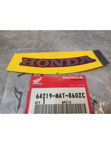 Sticker HONDA CBR 1100XX SUPERBLACKBIRD 1997/98 64219-MAT-860ZC