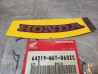 Sticker HONDA CBR 1100XX SUPERBLACKBIRD 1997/98 64219-MAT-860ZC