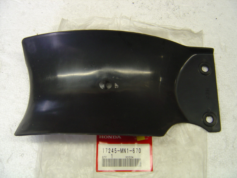 Bavette Boîte à Air Honda XR600R 93-95 – Réf. 17245MN1670