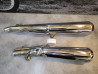 Paire silencieux G et D OCCASION ETAT NEUF CB1100 HONDA 18310-18410-MGC-PAIR