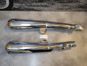 Paire silencieux G et D OCCASION ETAT NEUF CB1100 HONDA 18310-18410-MGC-PAIR