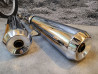Paire silencieux G et D OCCASION ETAT NEUF CB1100 HONDA 18310-18410-MGC-PAIR