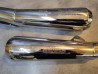 Paire silencieux G et D OCCASION ETAT NEUF CB1100 HONDA 18310-18410-MGC-PAIR