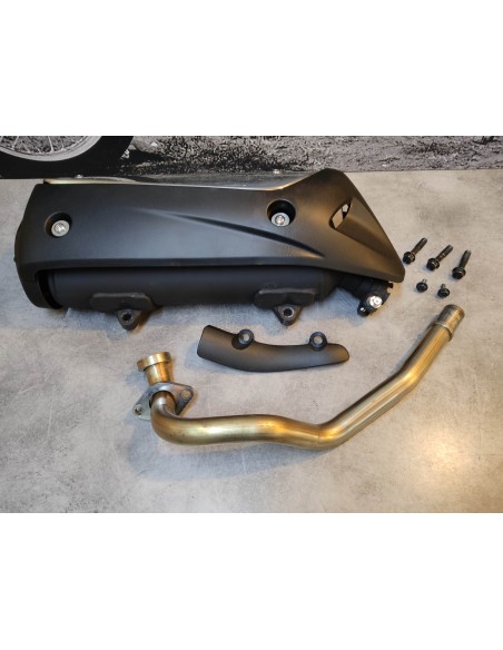 Kit pot échappement complet OCCASION ETAT NEUF FORZA 300 HONDA 18300-K04-930OCC