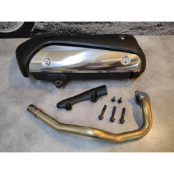 Kit pot échappement complet OCCASION ETAT NEUF FORZA 300 HONDA 18300-K04-930OCC
